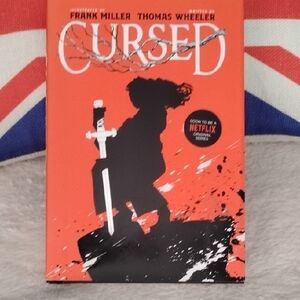 Cursed Illustrated Hardcover Book